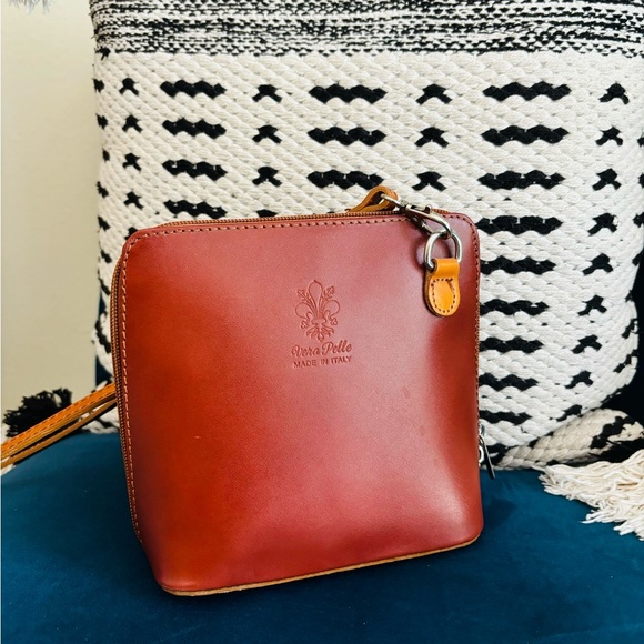 Made in Italy original leather bag from Florance - Picture 2 of 9